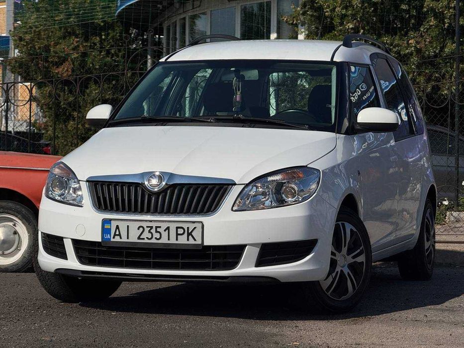 Skoda Roomster 2014, 1.4 газ/бензин, механіка
