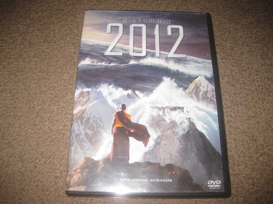 DVD "2012" de Roland Emmerich