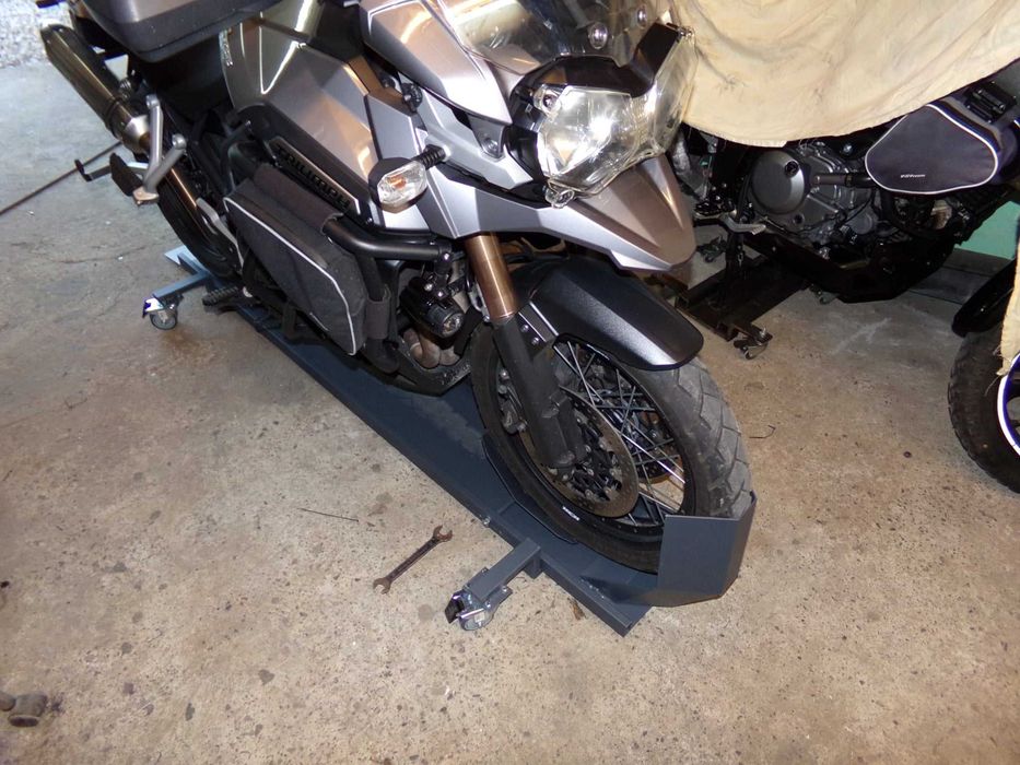 PLATFORMA MOTOCYKLOWA manewrowa - producent