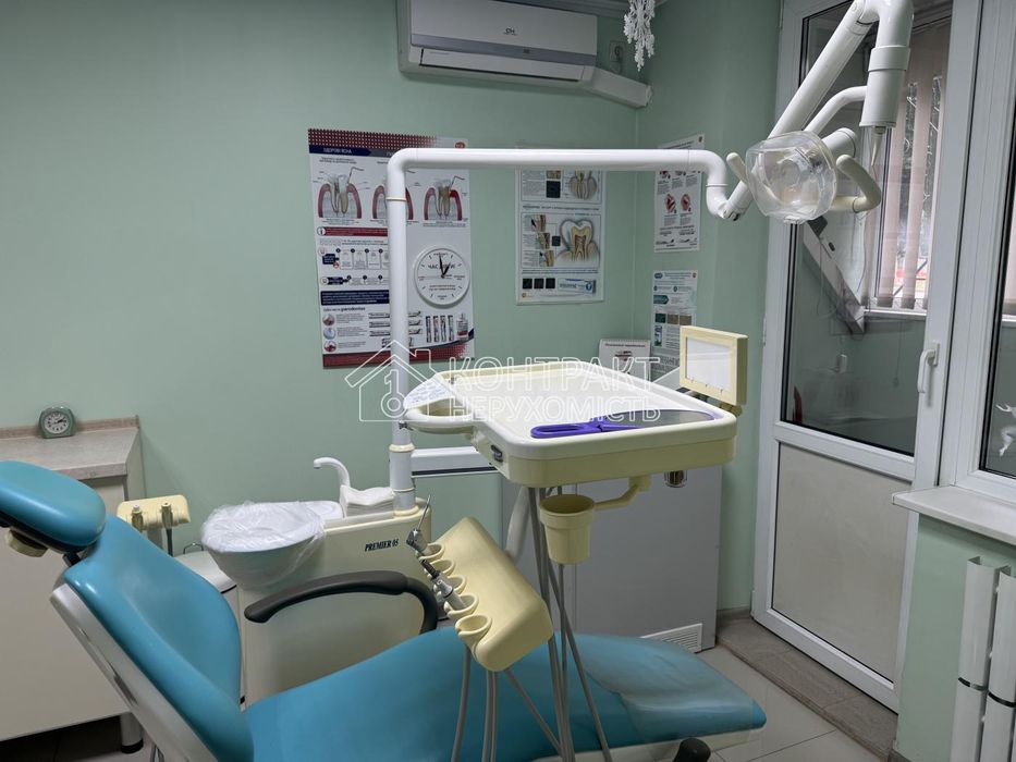 Продам Стоматологія Кабінет Офіс метро Студентська Салтівка