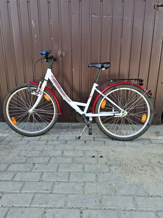 Rower dla dziewczynki