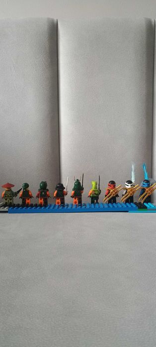 Na sprzedaż figurki Lego Ninjago