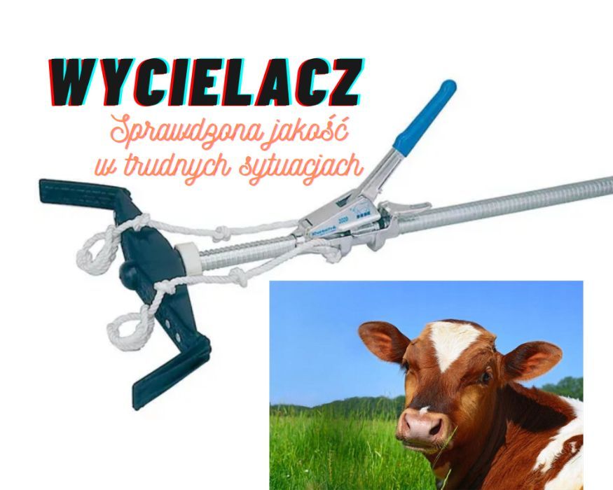 Wycielacz z mechanizmem HK 2020, 180 cm, z plastikową głowicą