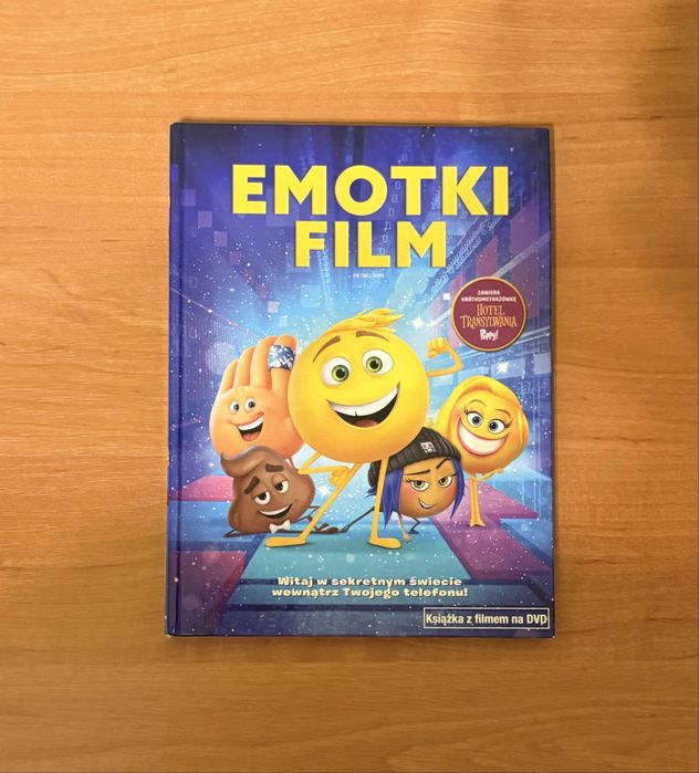 Emotki Film - DVD