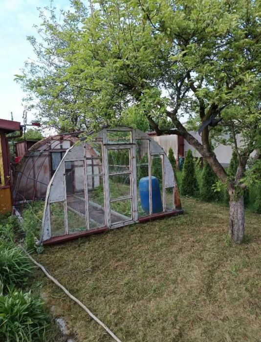 Działka na ROD Zelów z domkiem