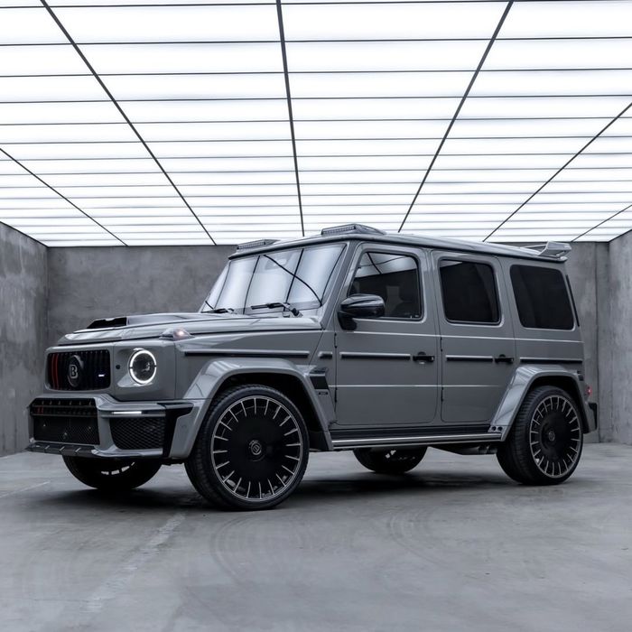 Диски кованые R23 BRABUS Monoblock ZM Mercedes G-Class G63 W464 W465