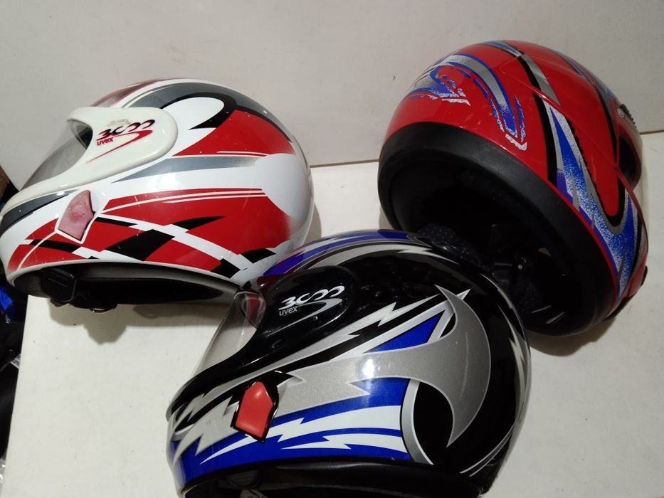 Kask motocyklowy rozmiar S