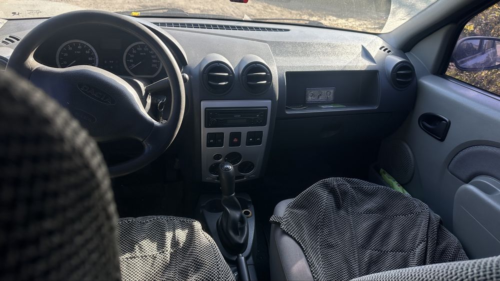 Dacia Logan 1.6 газ/бензин