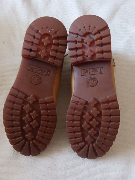 Шкіряні черевики Timberland (44 розмір)