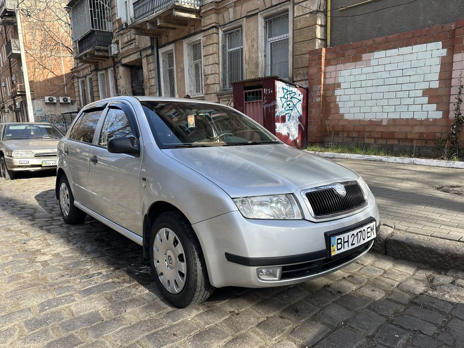 Skoda Fabia 1.4.