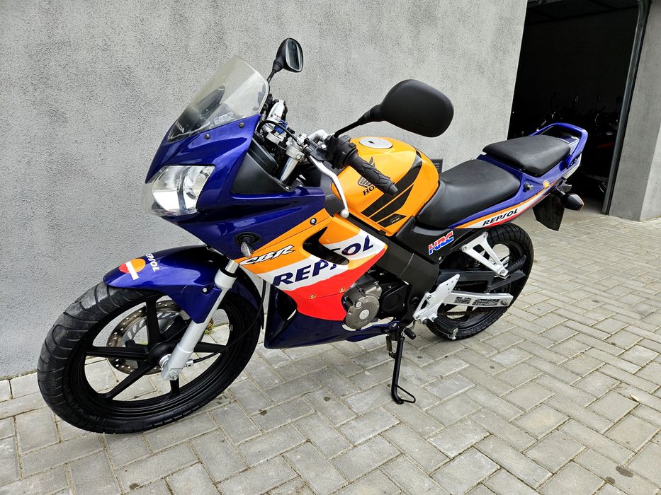 Honda CBR 125 Jc34 Super Stan Oryginał RATY ***Transport Gratis***