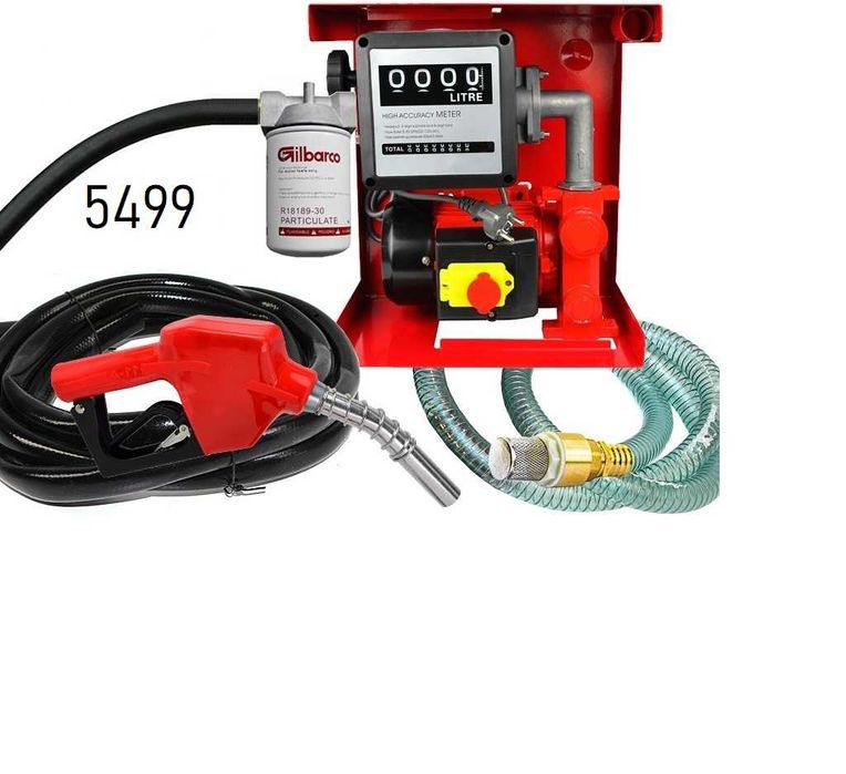 Hасос для дизеля 220 В, Мини азс, заправочная станция 60 л для ДТ