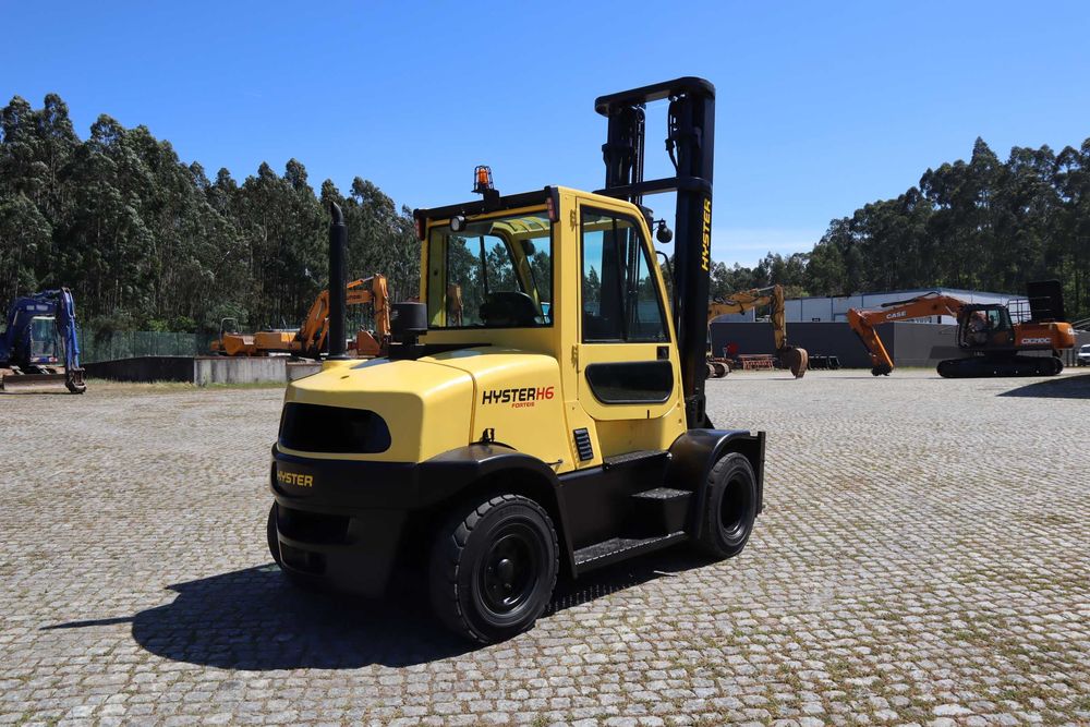 Hyster Fortens H6.0FT 5600 kg 2008 Empilhador Diesel