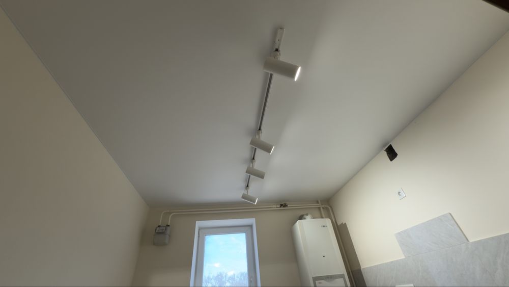 Натяжні стелі, натяжные потолки