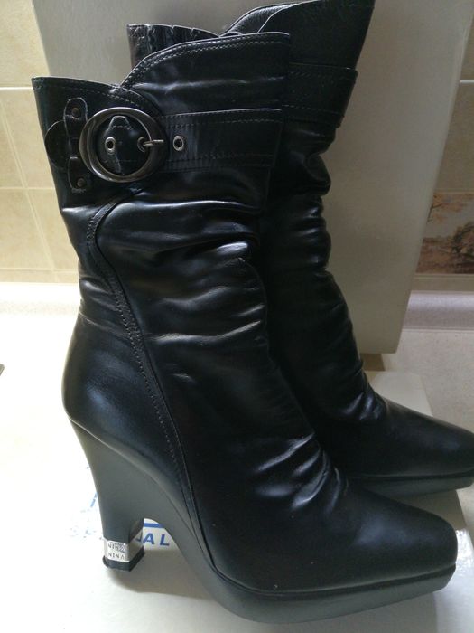 Сапожки 37р., зимние.