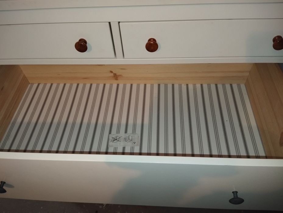 Komoda hemnes biała
