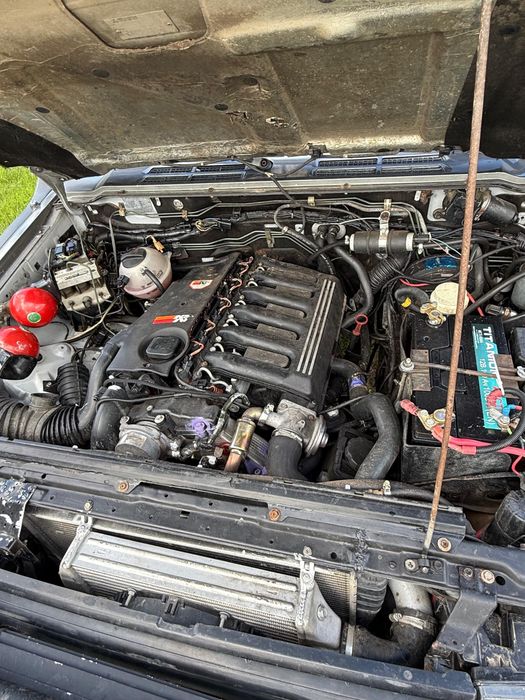 Мицубиси Паджеро 2  М 57 БМВ