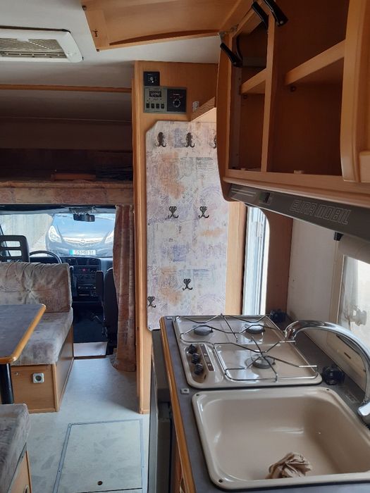 Autocaravana  Fiat Ducato 2.5 jtd de 1997
