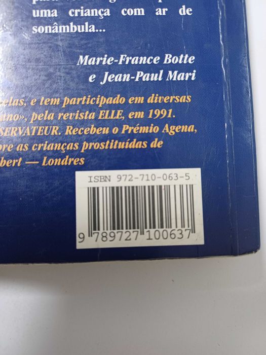 Marie France Botte - O preço de uma criança