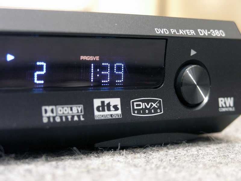 Leitor DVD Pioneer DV-380