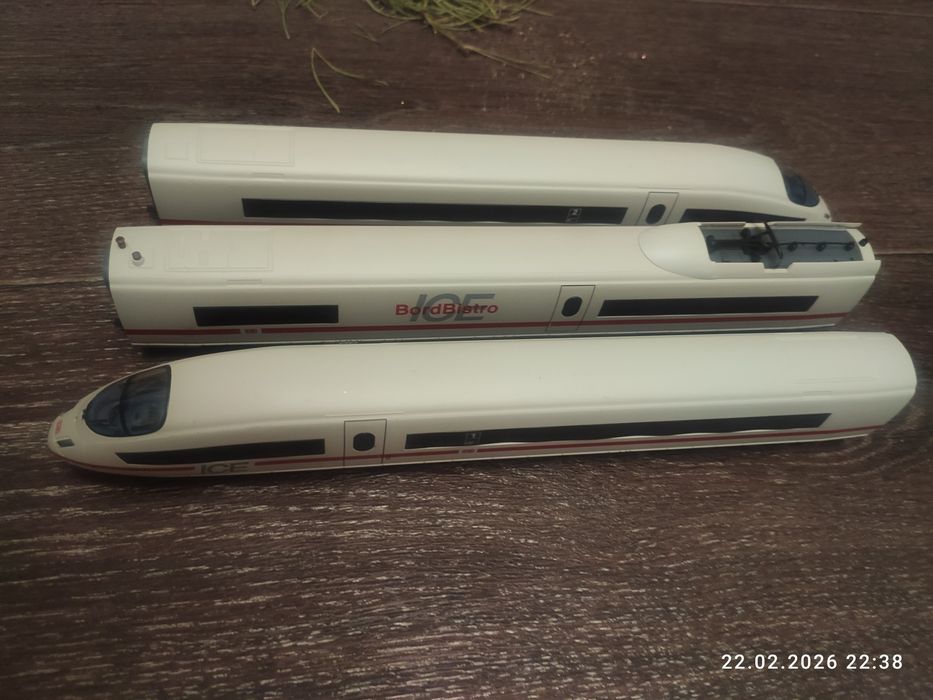 Железная дорога 1:87 ice состав