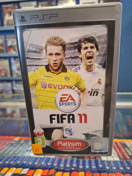 Fifa 11 PSP, CentrumGrania