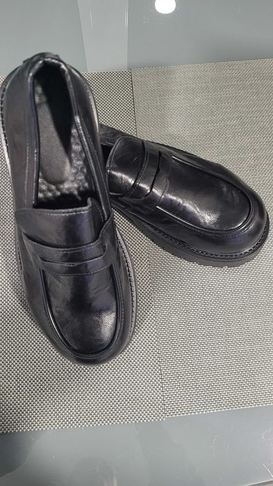 Sapatos pretos para homem