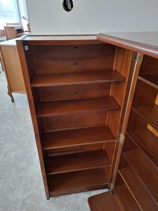 Szafka półka stylowa komoda szafka na płyty DVD pomocnik