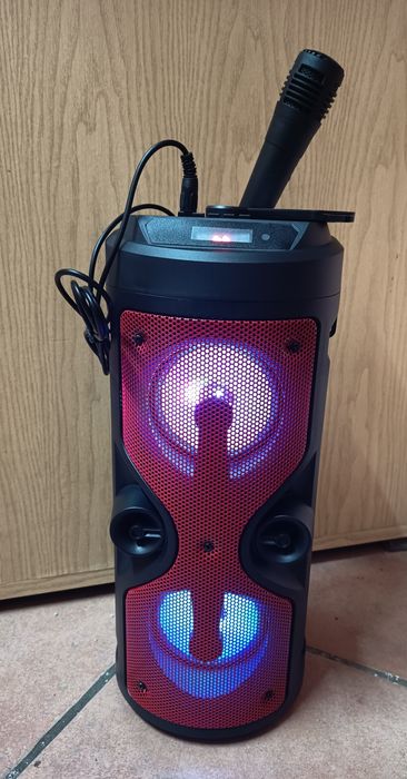 Акція.Bluetooth колонка 24w, портативна колонка, караоке, радіо, акус