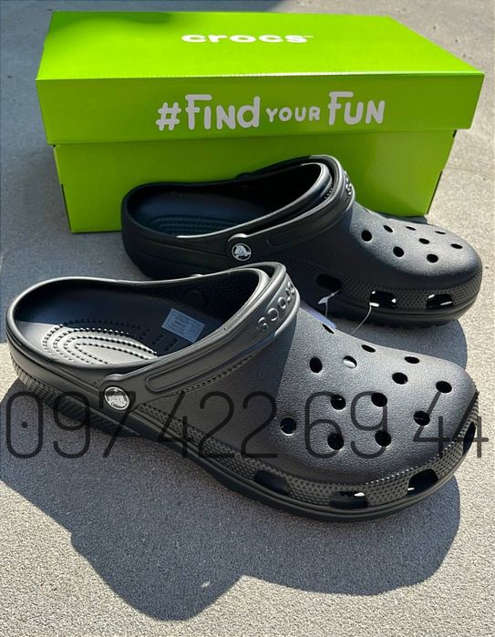 Класичні Крокси Crocs Classic Clog унісекс бежеві Crocs Classic Bone