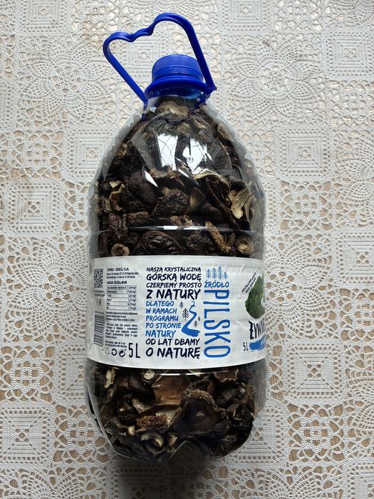 Grzyby suszone podgrzybek 859gram