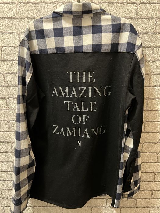 Рубашка undercover japan archive