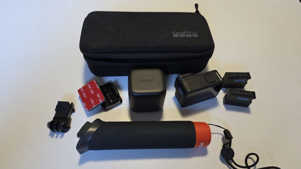 Kamerka GoPro Hero 13 black cały zestaw
