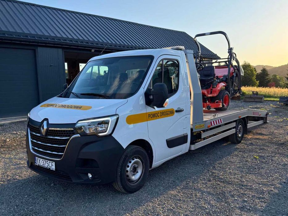 Wynajem Autolawety – Renault Master 2024 | Prawo jazdy kat. B