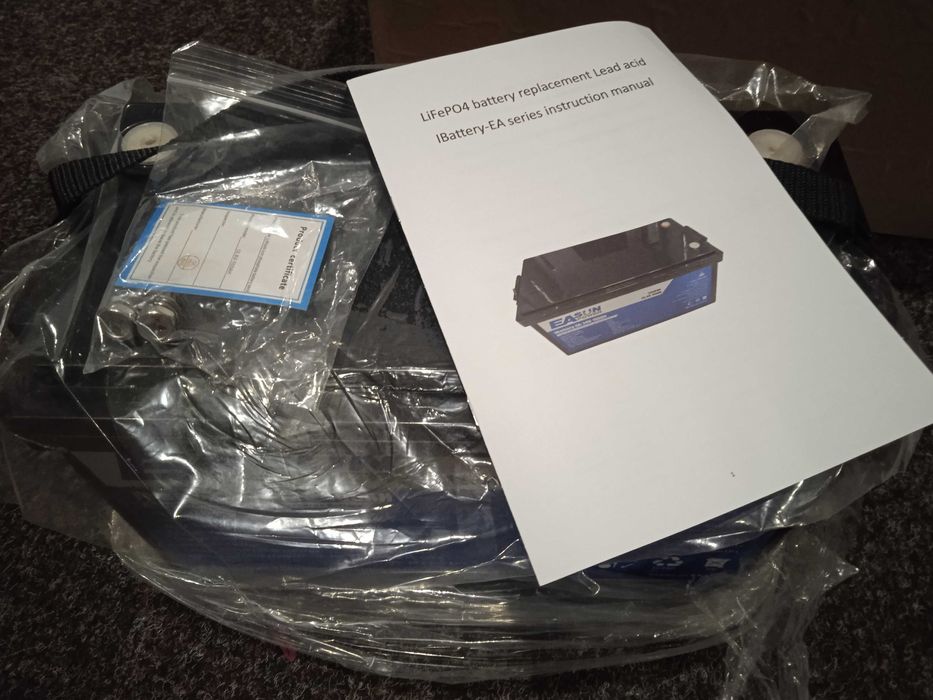 Продам литий железо фосфатный аккумулятор 12v 100Ah