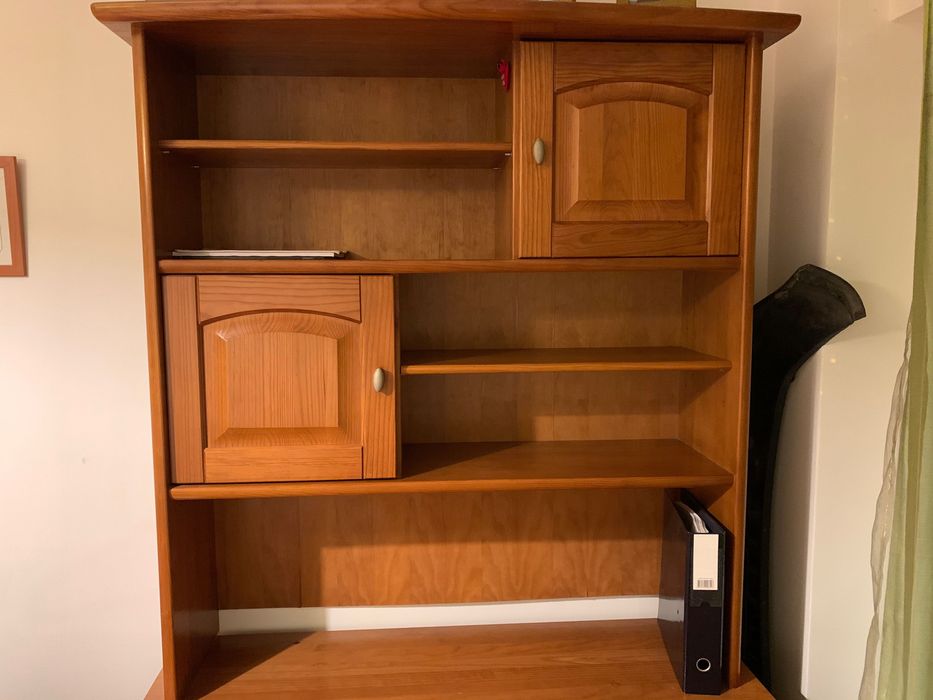 Vendo Armário de arrumação + secretária
