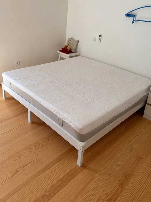 Double Bed with Mattress