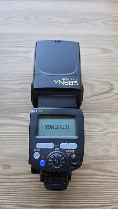 Yongnuo YN685 lampa błyskowa - nikon