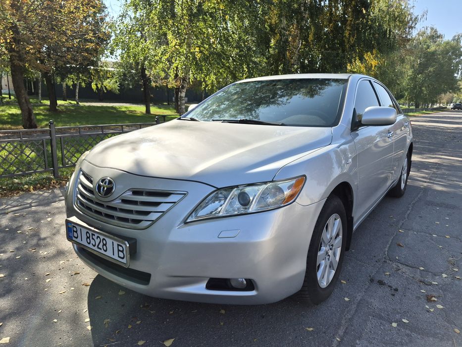 Офіційна Toyota Camry XV40  Тойота Кемрі Камри сороковка Газ/бензин 2.4 2AZ-FE Гарний стан ТОРГ