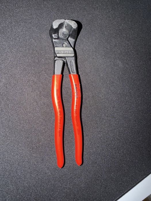 Obcegi knipex uzywane