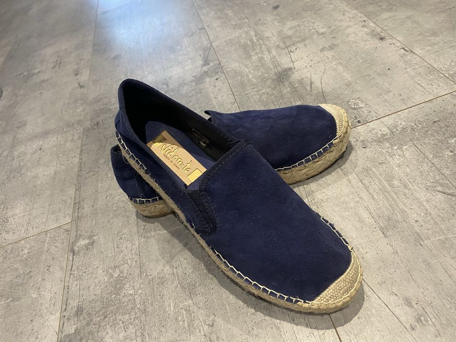 Nowe espadryle rozmiar 38 Vidorreta