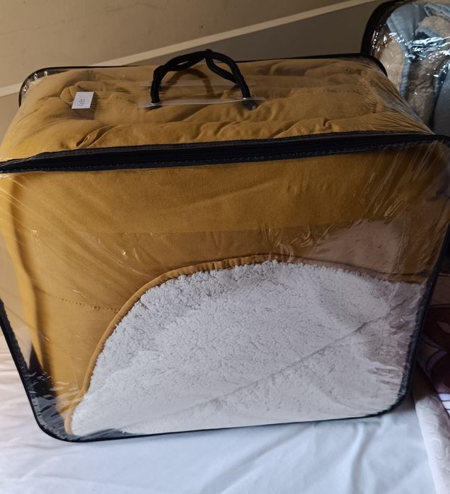 Edredom com Borreguito - Queen - PROMOÇÃO!