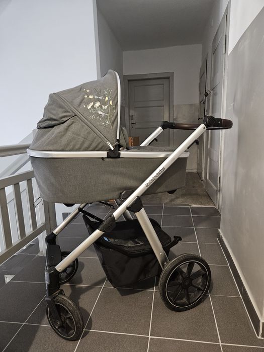 Baby Design Bueno Wózek Głęboko-Spacerowy 2w1