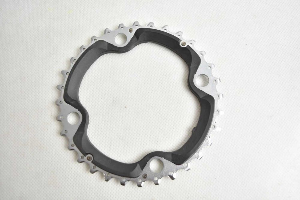 NIEUŻYWANA zębatka SHIMANO 32-ae ! bcd 104 ! środkowa ! stalowa !