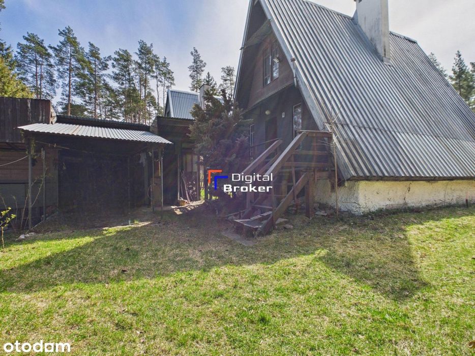 ✩ Domek na Mazurach Marksewo ✩ 47,4 m2 ✩ 3 pokoje ✩