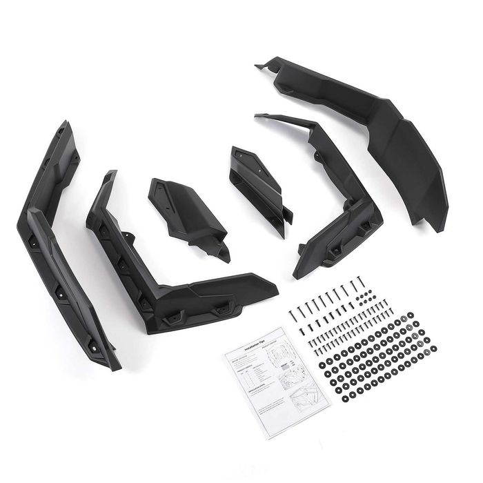 Расширители арок розширювачі Can am Yamaha Polaris Segway брызговики