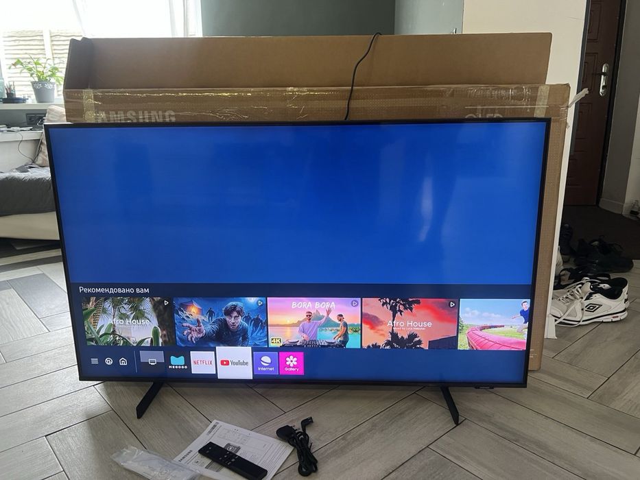 Qled 4K Samsung 50ʼ 4K Wifi Yotubе QE50