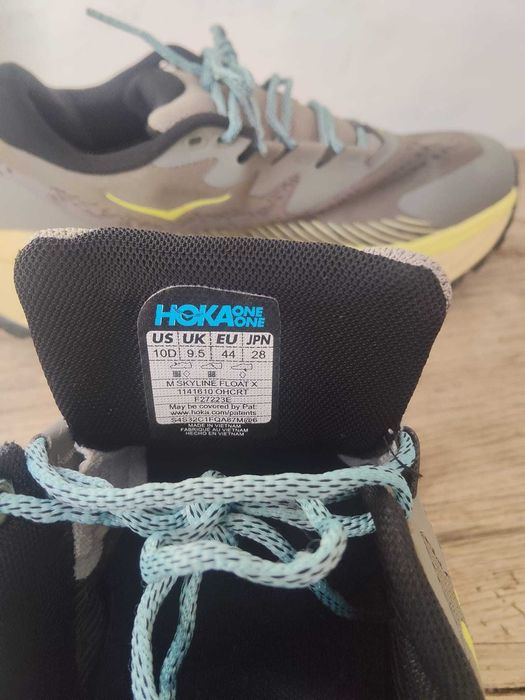 Tênis HOKA Mafate X Vibram n.º 44 – Novos – Nunca Usados