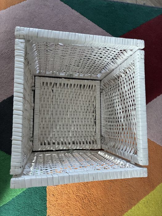 Kosz Ikea Branas rattan