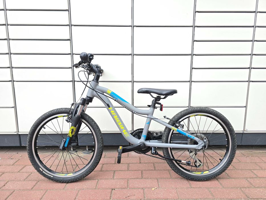 Rower dziecięcy 20" HAIBIKE Greedy 20 / Acera 1x7 / Ładny!